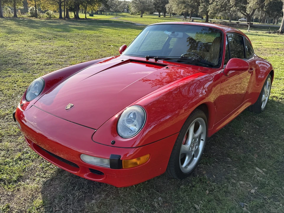 1997 Porsche 993 Carrera 4S - Image 4 of 31