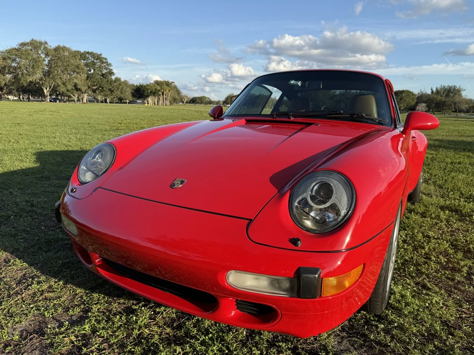 1997 Porsche 993 Carrera 4S - Image 6 of 31