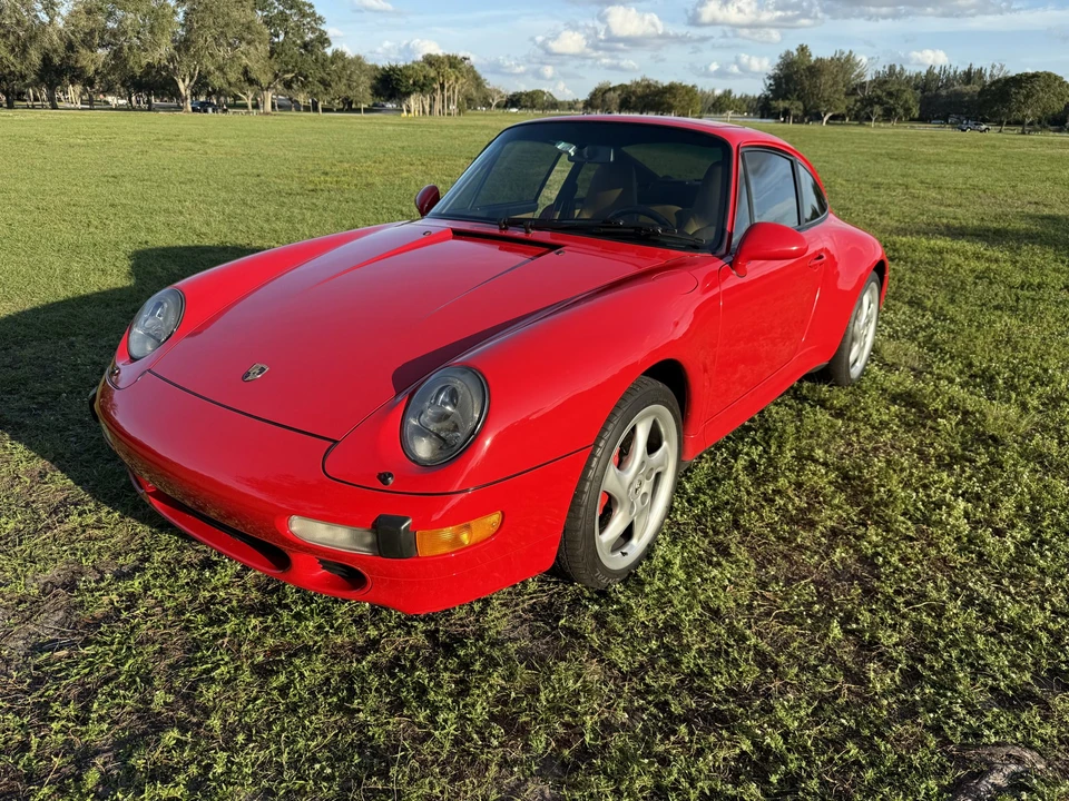 1997 Porsche 993 Carrera 4S - Image 2 of 31