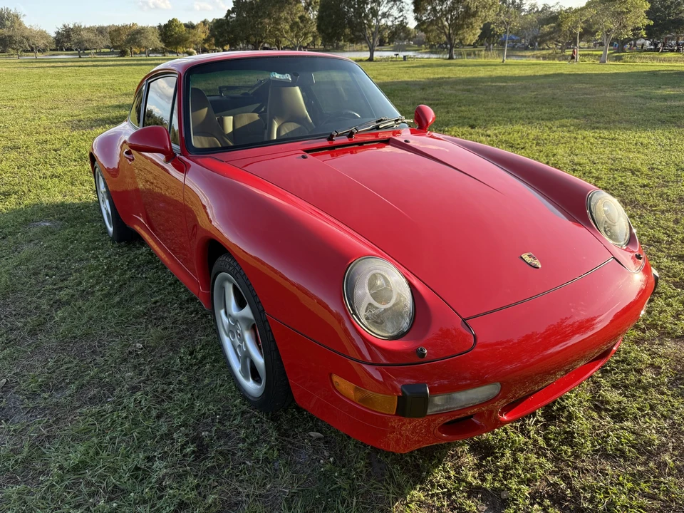 1997 Porsche 993 Carrera 4S - Image 13 of 31
