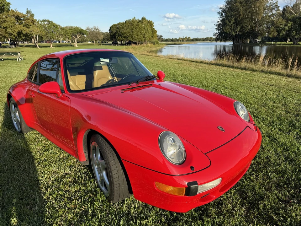 1997 Porsche 993 Carrera 4S - Image 14 of 31