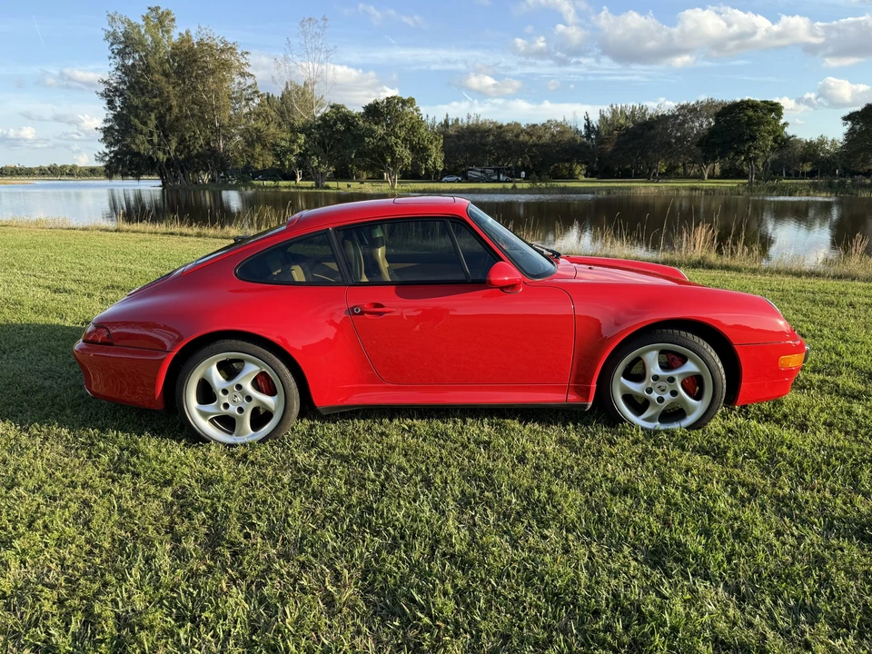 1997 Porsche 993 Carrera 4S - Image 19 of 31