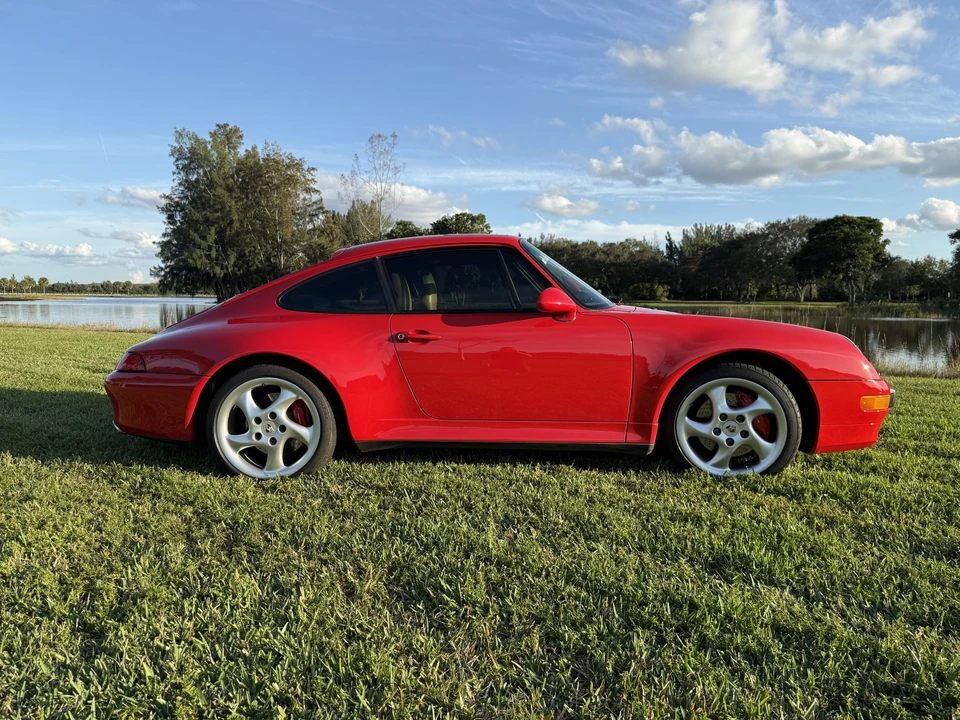 1997 Porsche 993 Carrera 4S - Image 18 of 31