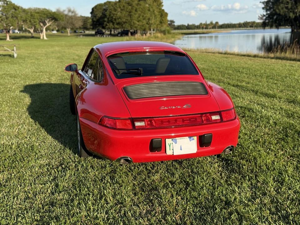 1997 Porsche 993 Carrera 4S - Image 31 of 31