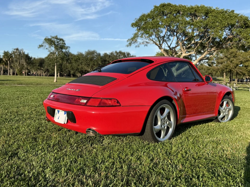 1997 Porsche 993 Carrera 4S - Image 26 of 31