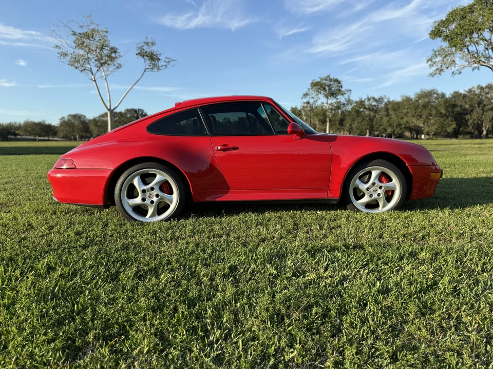 1997 Porsche 993 Carrera 4S - Image 25 of 31
