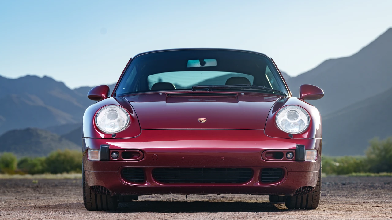 1997 Porsche 993 Carrera 4S - Image 8 of 31