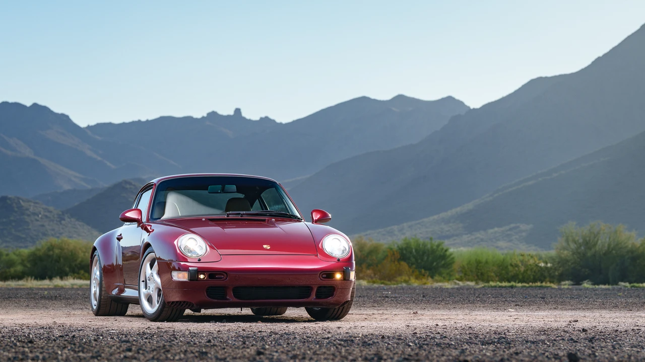 1997 Porsche 993 Carrera 4S - Image 9 of 31