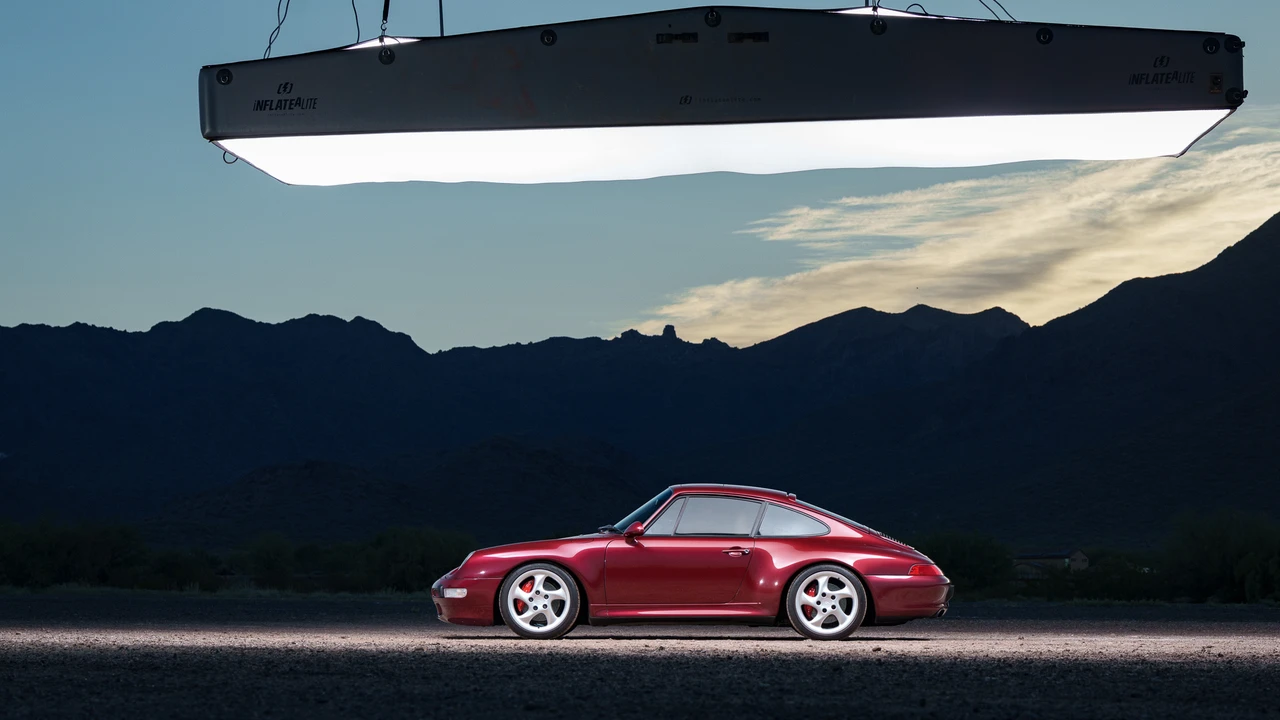 1997 Porsche 993 Carrera 4S - Image 13 of 31