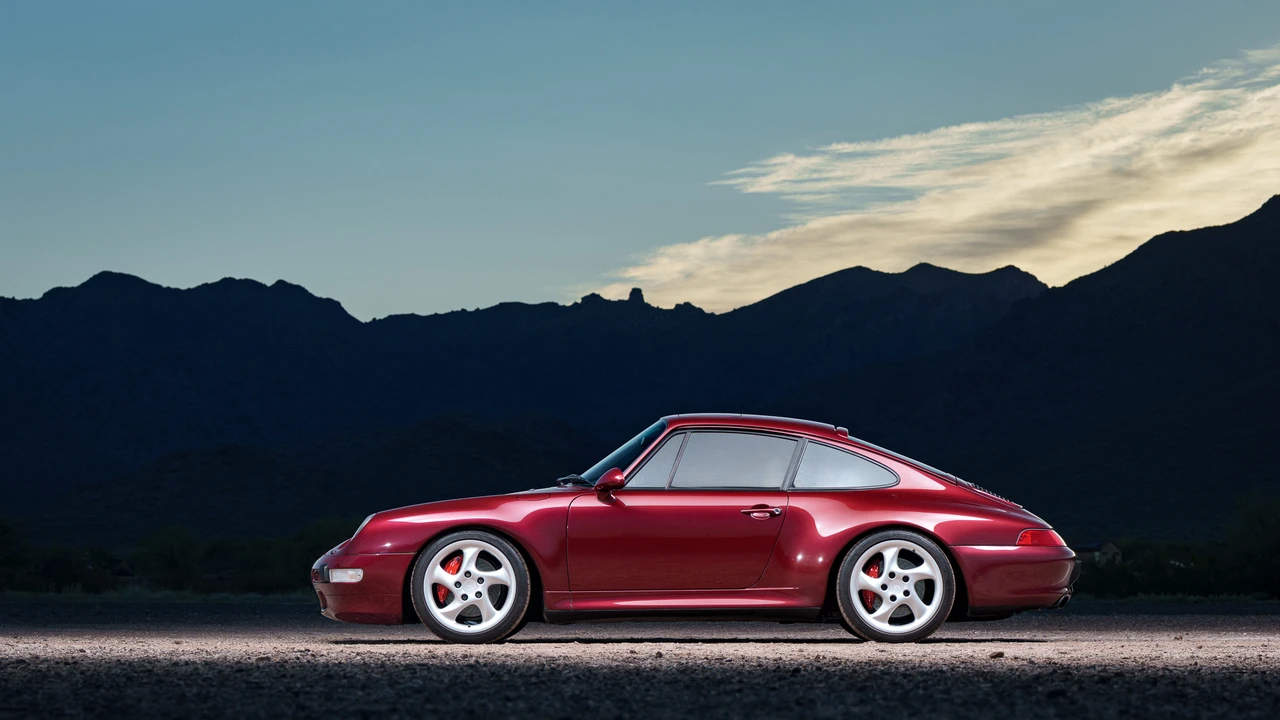 1997 Porsche 993 Carrera 4S - Image 14 of 31