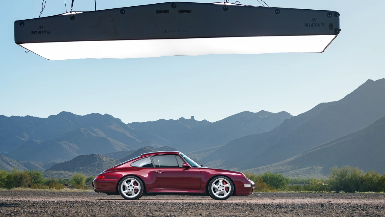 1997 Porsche 993 Carrera 4S - Image 16 of 31