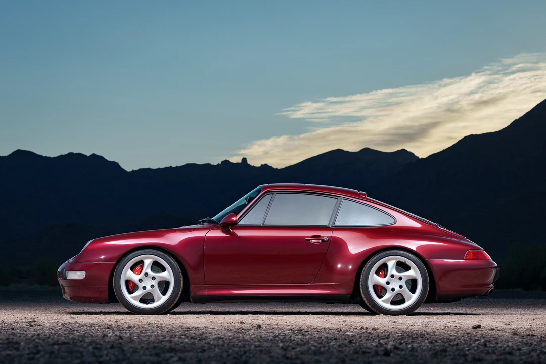 1997 Porsche 993 Carrera 4S - Image 15 of 31