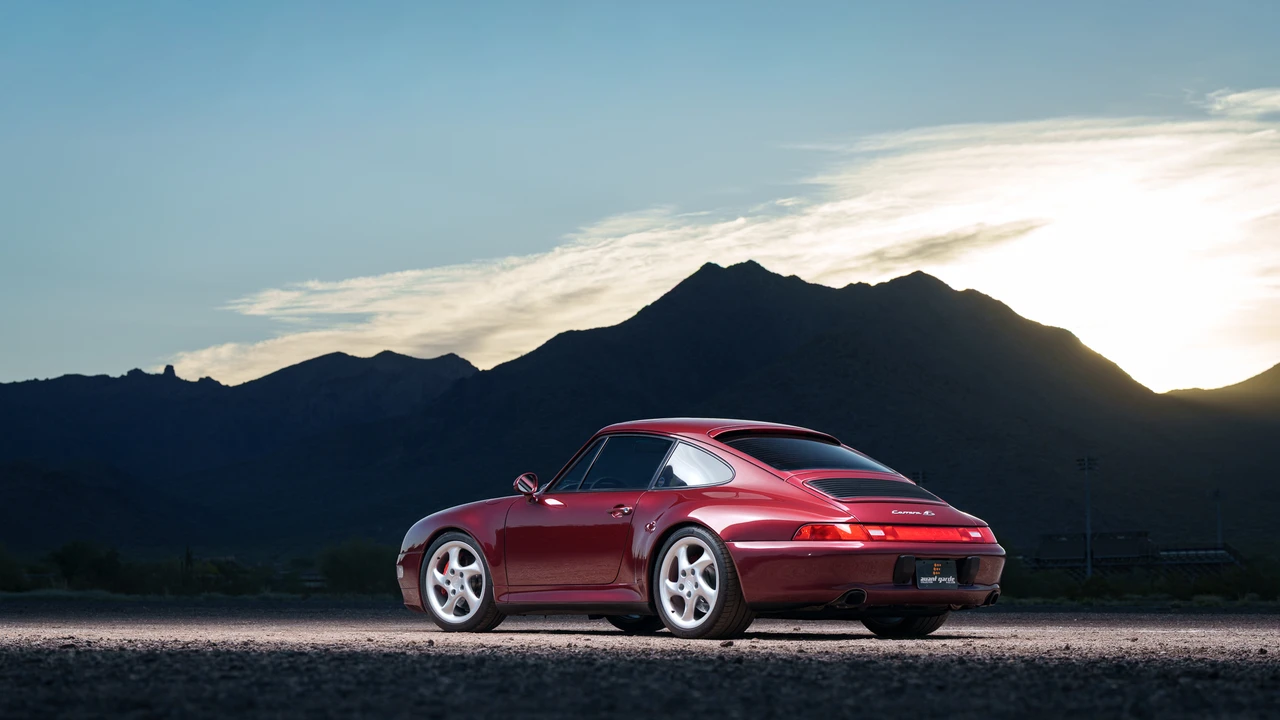 1997 Porsche 993 Carrera 4S - Image 19 of 31
