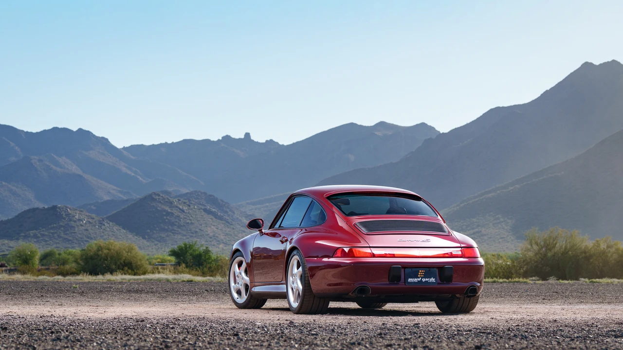 1997 Porsche 993 Carrera 4S - Image 20 of 31