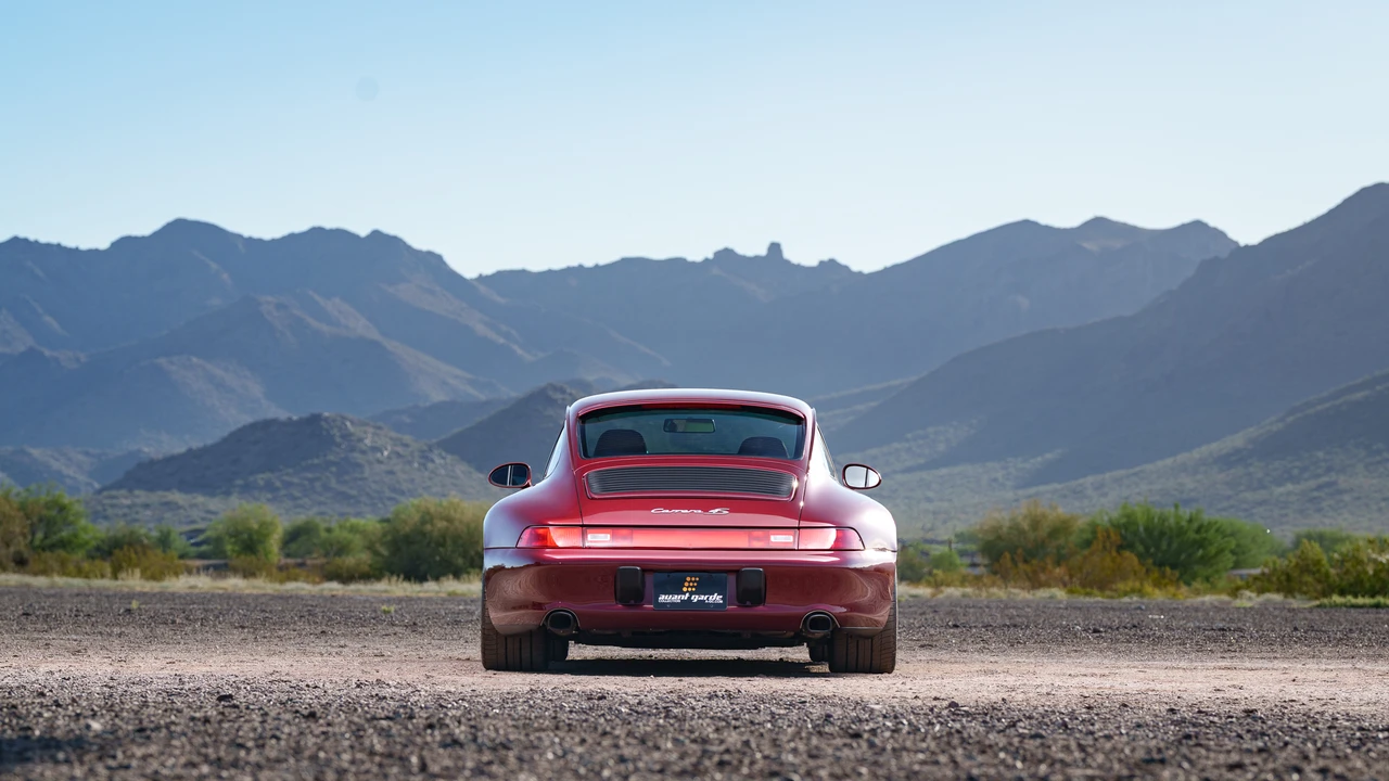 1997 Porsche 993 Carrera 4S - Image 22 of 31