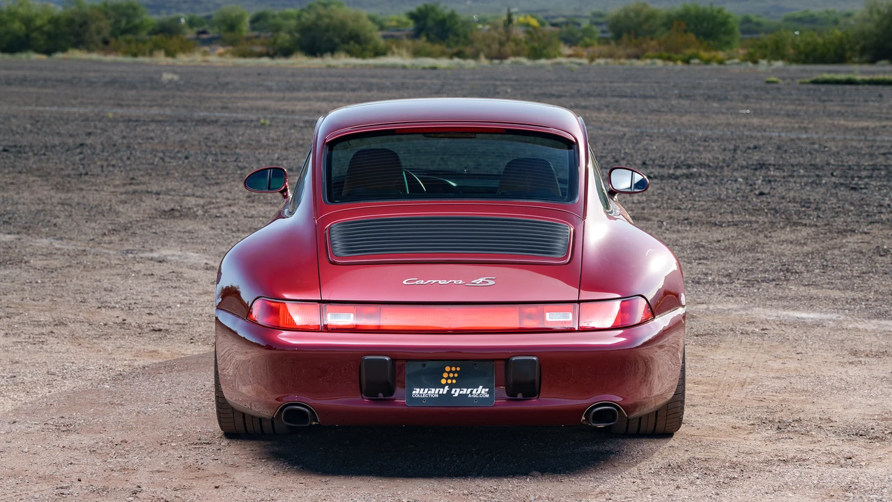 1997 Porsche 993 Carrera 4S - Image 23 of 31