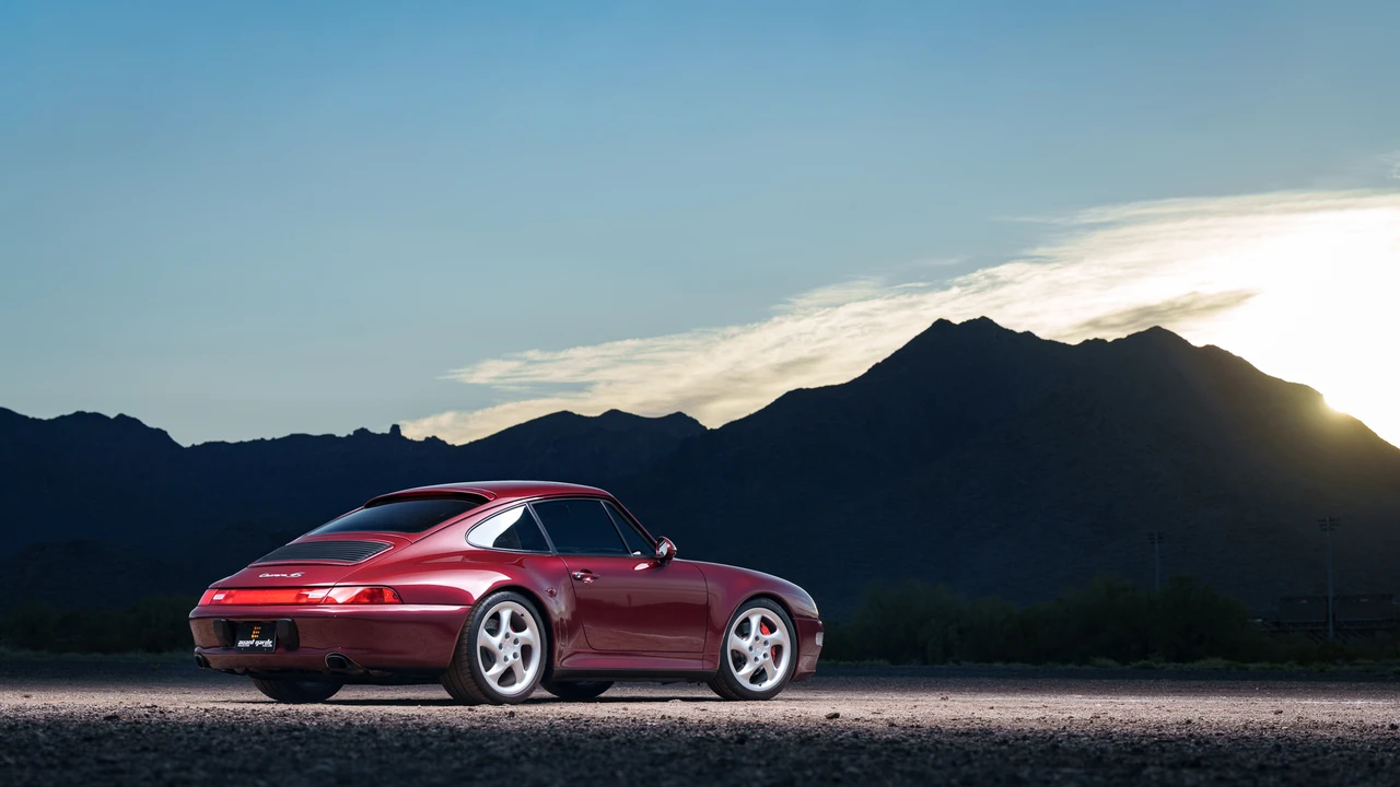 1997 Porsche 993 Carrera 4S - Image 28 of 31