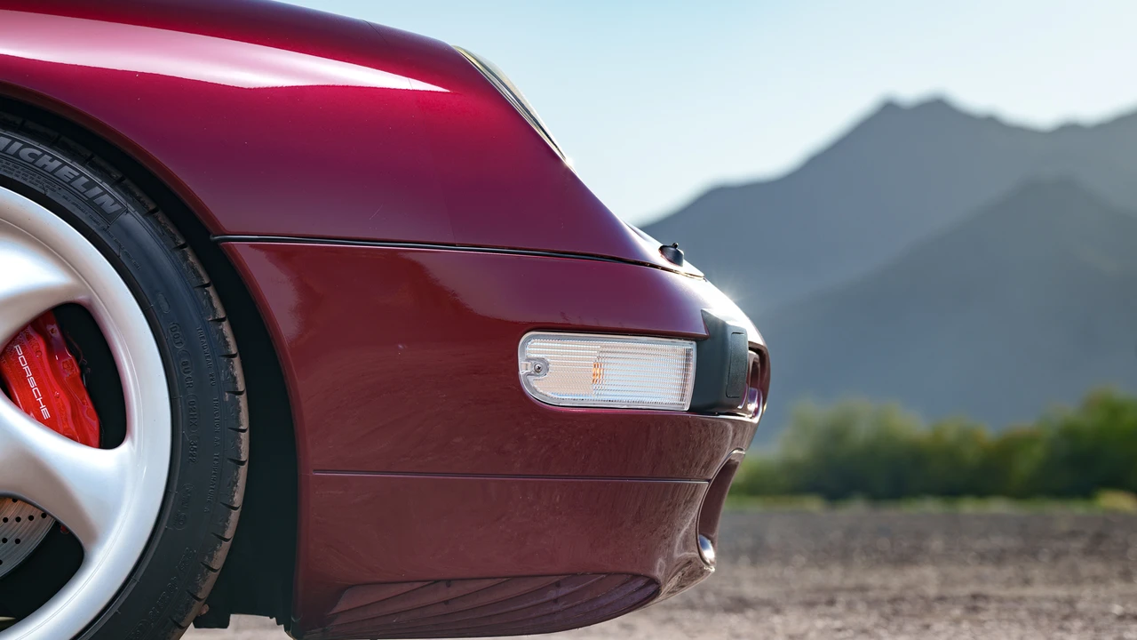 1997 Porsche 993 Carrera 4S - Image 31 of 31