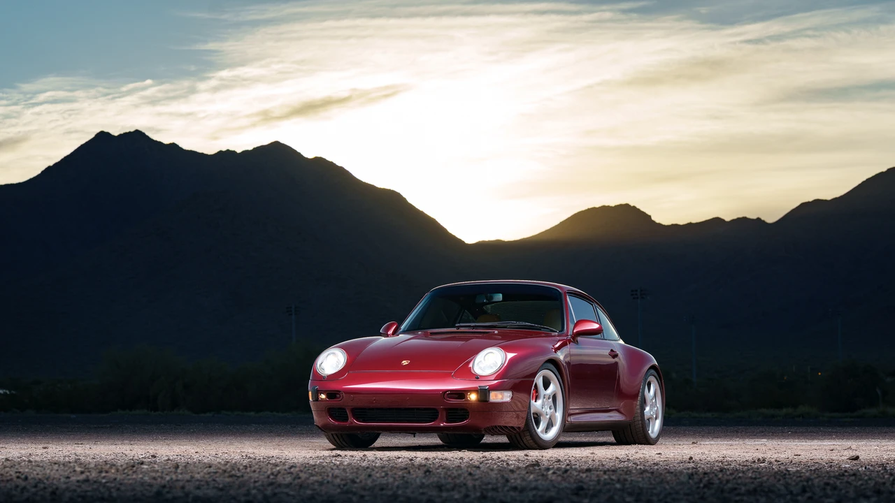 1997 Porsche 993 Carrera 4S - Image 2 of 31