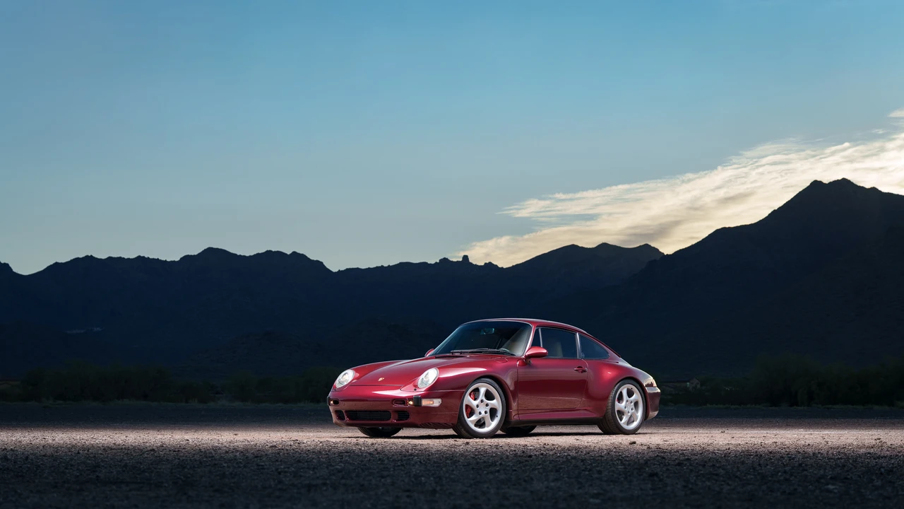 1997 Porsche 993 Carrera 4S - Image 3 of 31