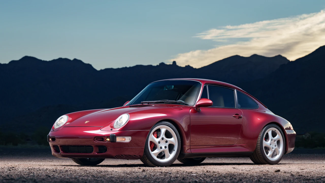 1997 Porsche 993 Carrera 4S - Image 5 of 31