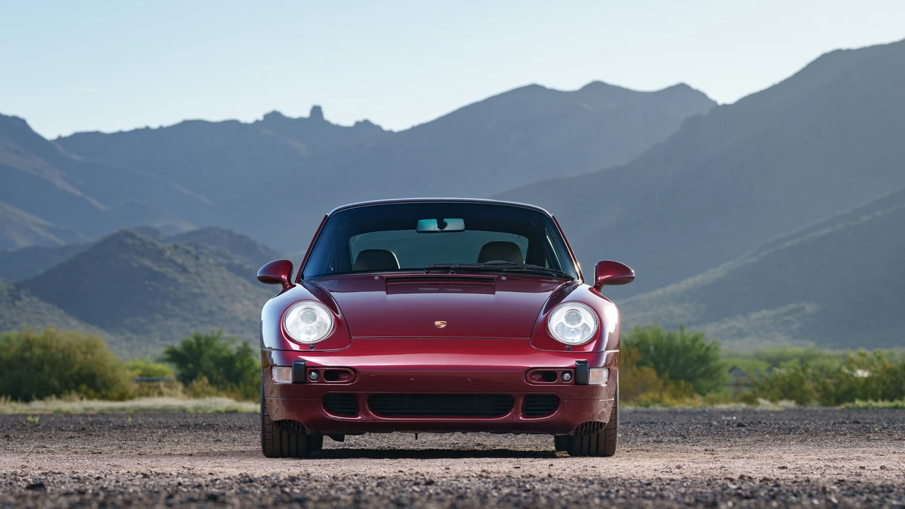 1997 Porsche 993 Carrera 4S - Image 6 of 31