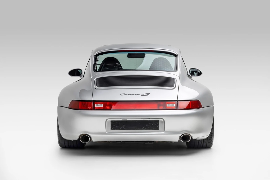 1997 Porsche 993 Carrera 4S - Image 10 of 31
