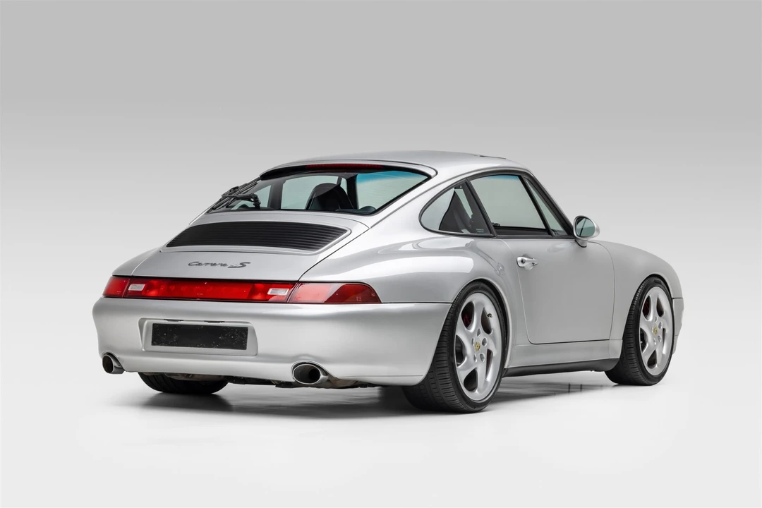 1997 Porsche 993 Carrera 4S - Image 11 of 31