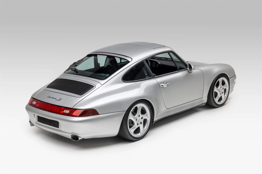 1997 Porsche 993 Carrera 4S - Image 13 of 31