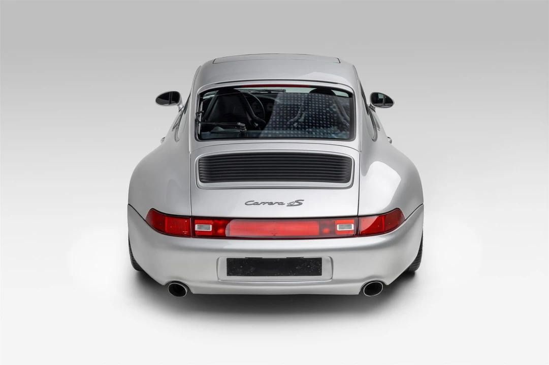 1997 Porsche 993 Carrera 4S - Image 9 of 31
