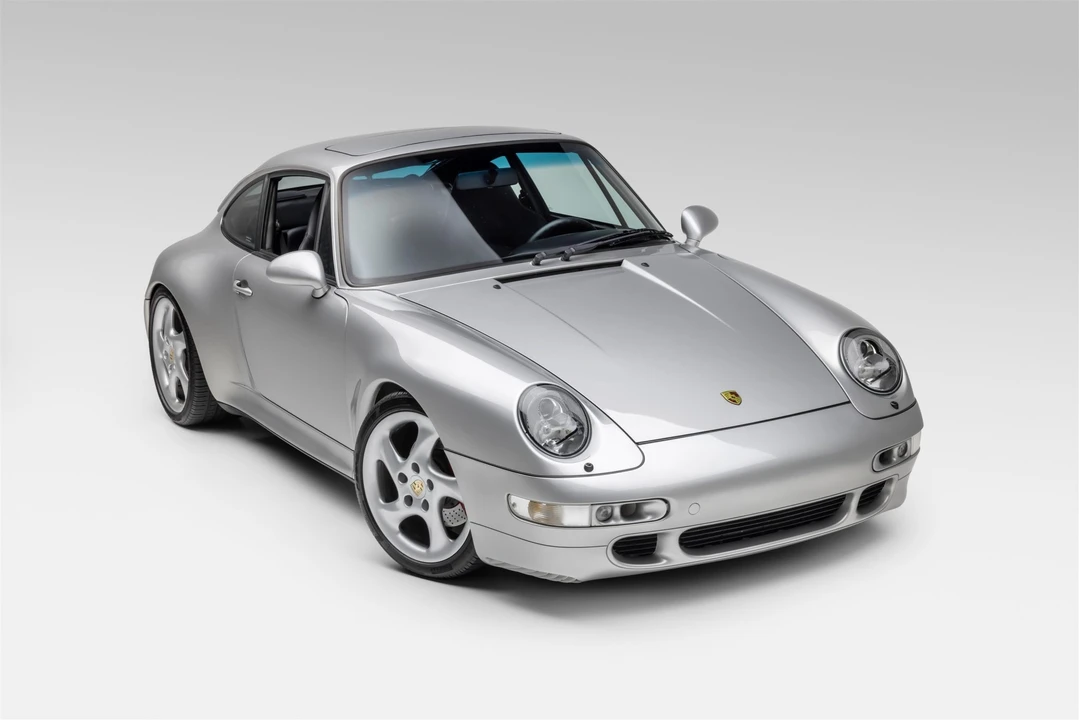 1997 Porsche 993 Carrera 4S - Image 16 of 31