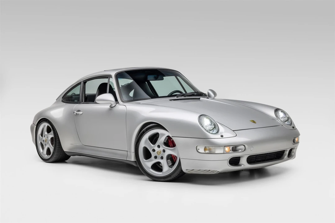 1997 Porsche 993 Carrera 4S - Image 15 of 31