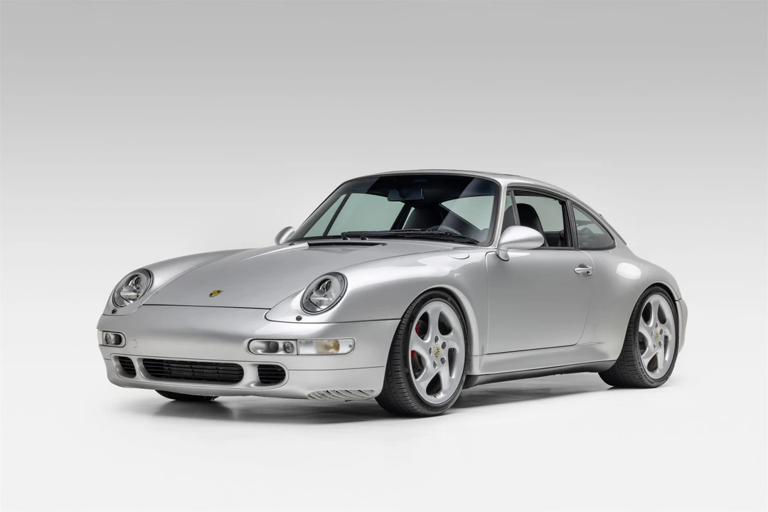 1997 Porsche 993 Carrera 4S - Image 4 of 31