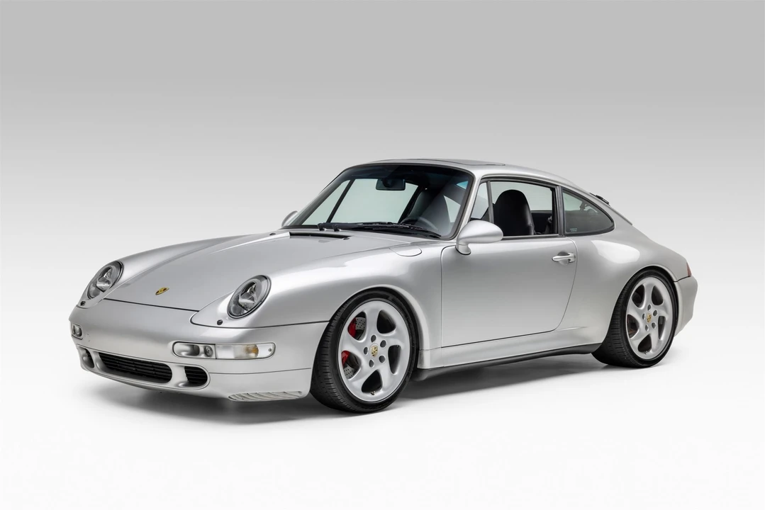 1997 Porsche 993 Carrera 4S - Image 3 of 31