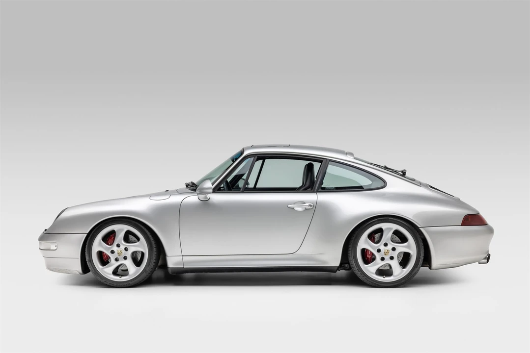 1997 Porsche 993 Carrera 4S - Image 6 of 31