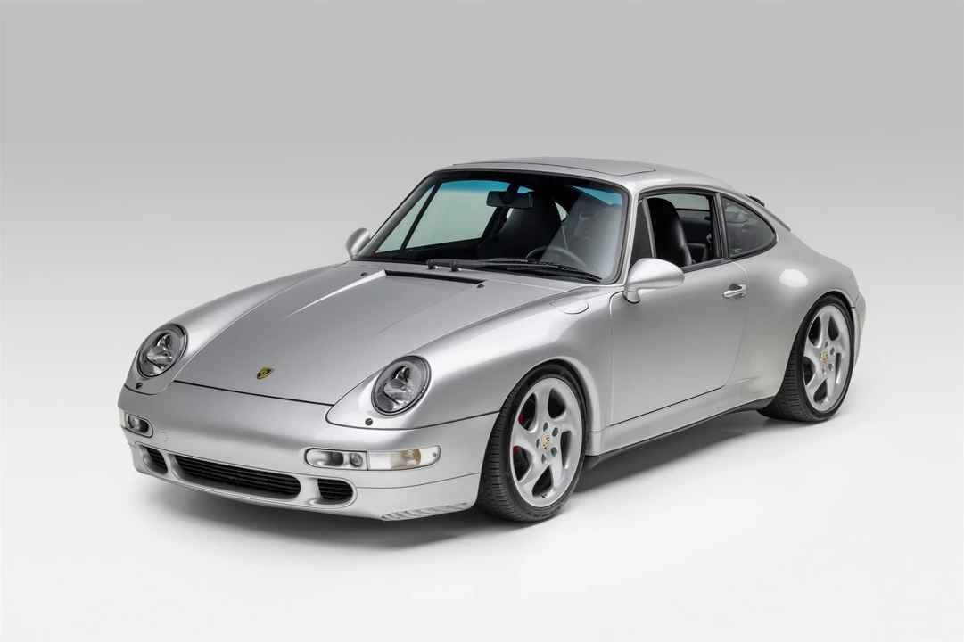 1997 Porsche 993 Carrera 4S - Image 2 of 31