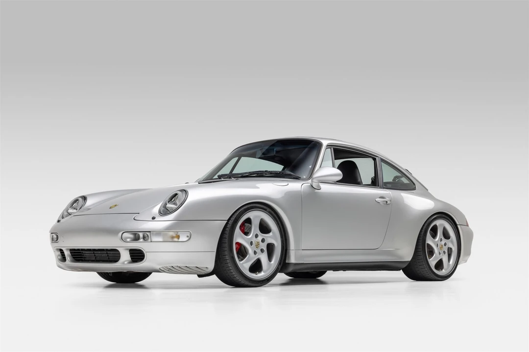 1997 Porsche 993 Carrera 4S - Image 5 of 31