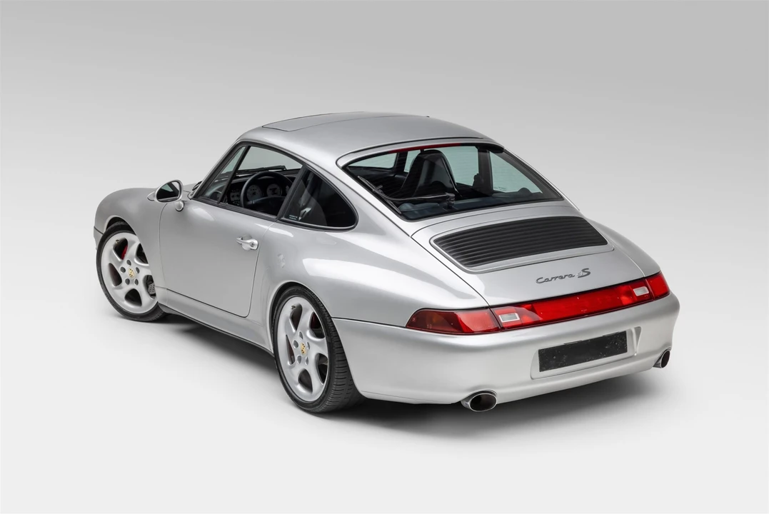 1997 Porsche 993 Carrera 4S - Image 7 of 31