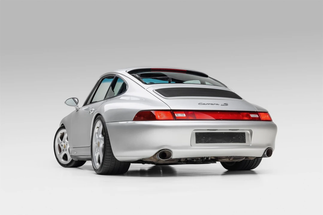 1997 Porsche 993 Carrera 4S - Image 8 of 31