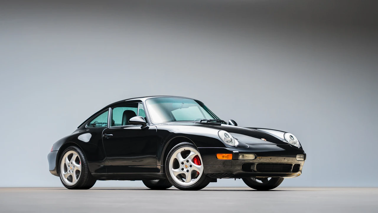 1997 Porsche 993 Carrera 4S - Image 19 of 31