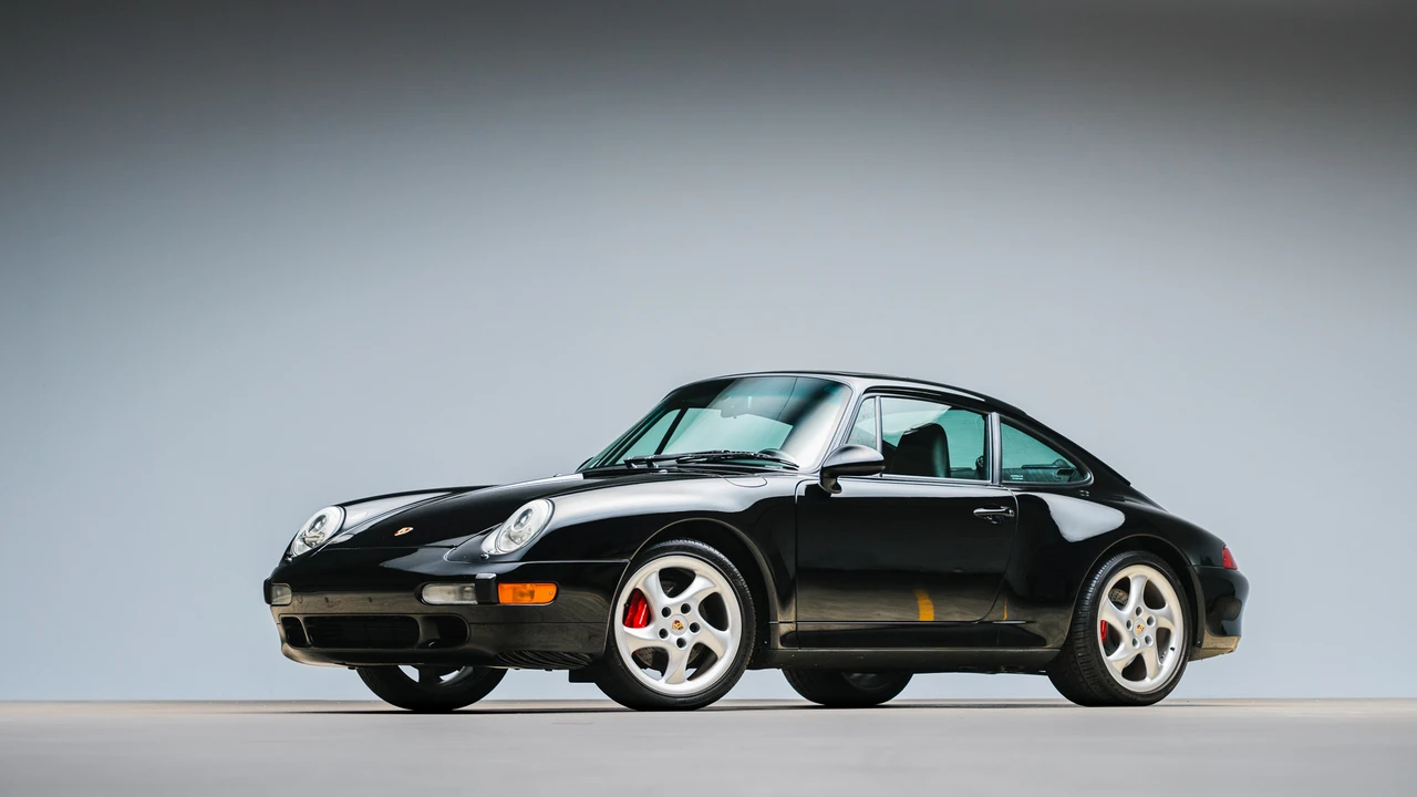 1997 Porsche 993 Carrera 4S - Image 27 of 31