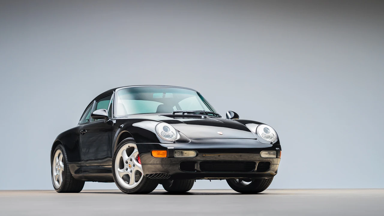 1997 Porsche 993 Carrera 4S - Image 20 of 31
