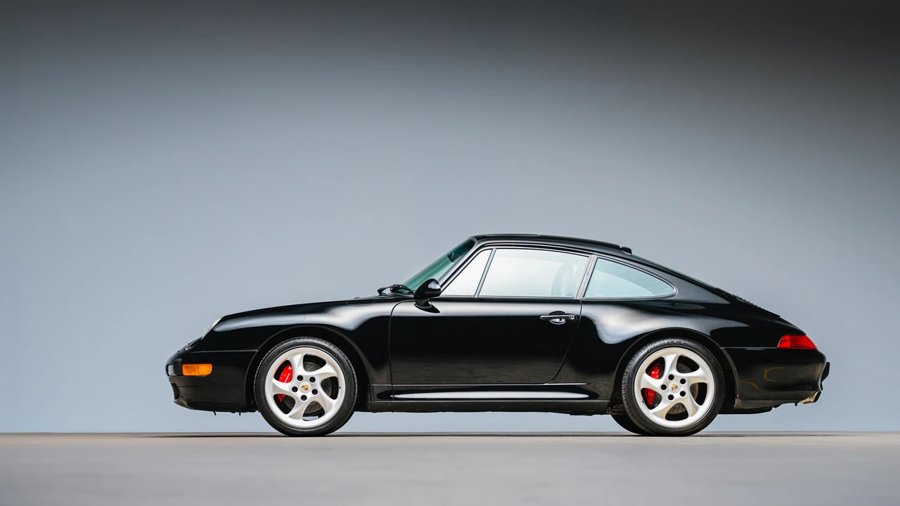 1997 Porsche 993 Carrera 4S - Image 28 of 31