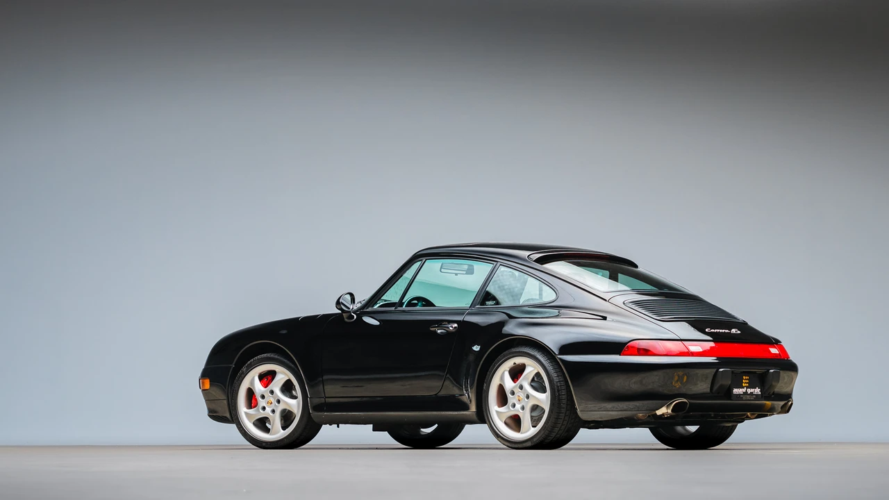 1997 Porsche 993 Carrera 4S - Image 29 of 31