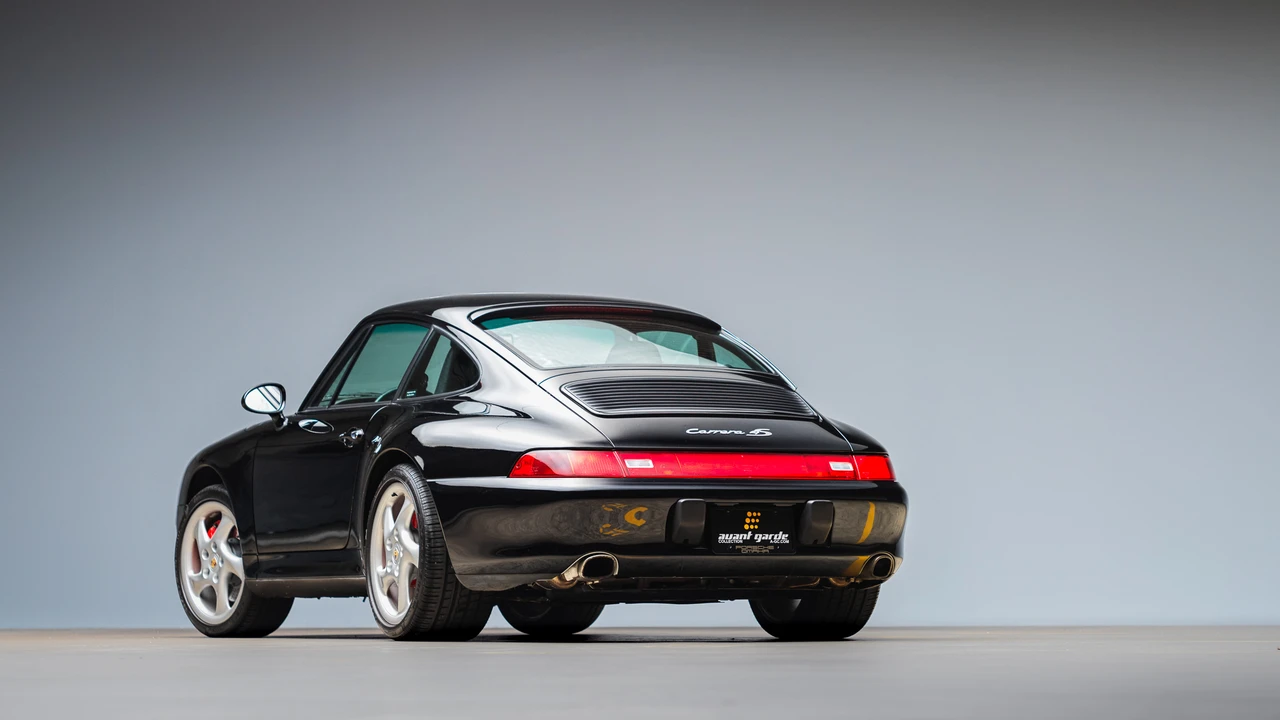 1997 Porsche 993 Carrera 4S - Image 30 of 31