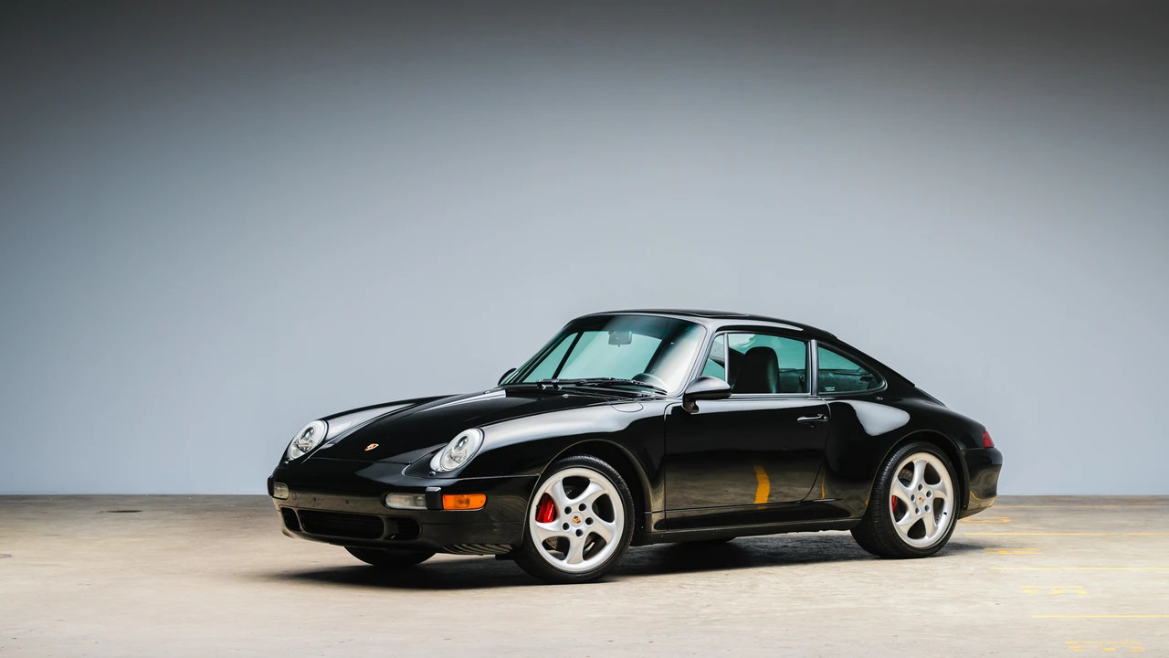1997 Porsche 993 Carrera 4S - Image 26 of 31