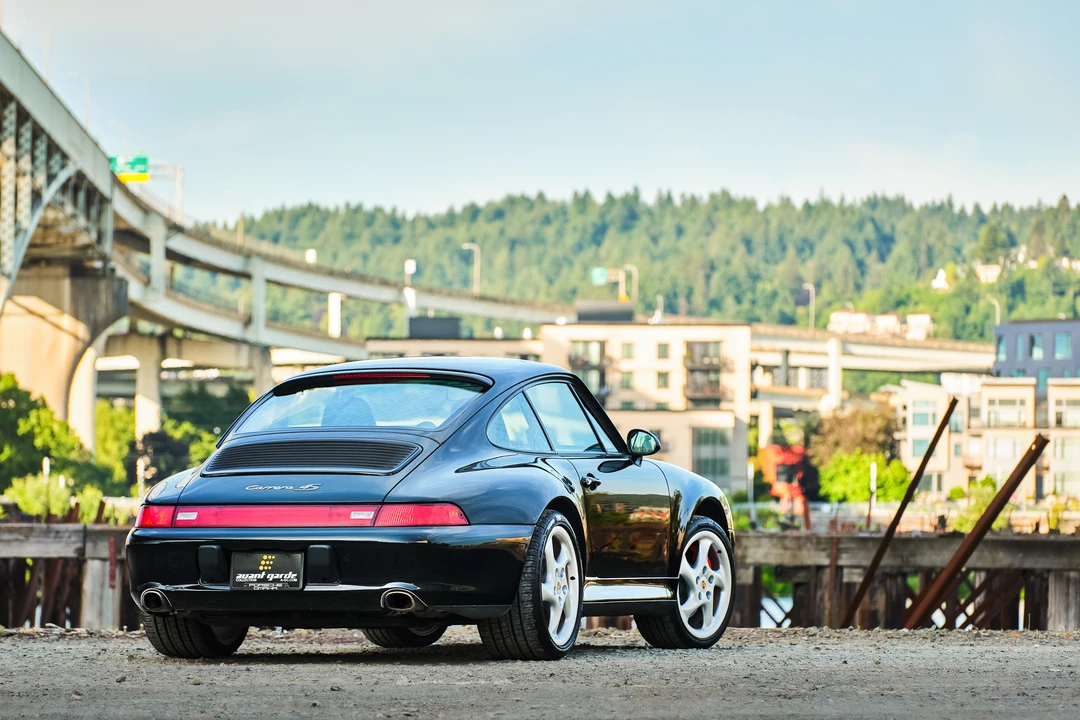 1997 Porsche 993 Carrera 4S - Image 15 of 31