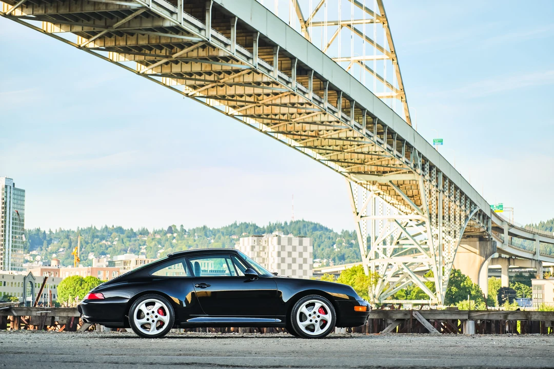 1997 Porsche 993 Carrera 4S - Image 17 of 31