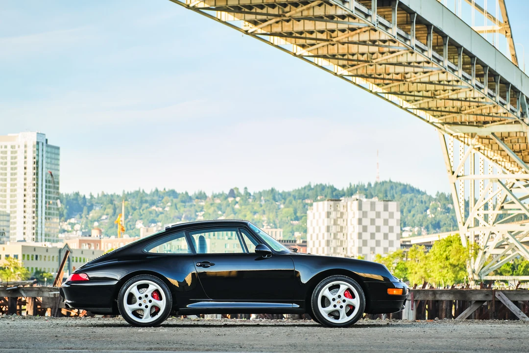 1997 Porsche 993 Carrera 4S - Image 18 of 31
