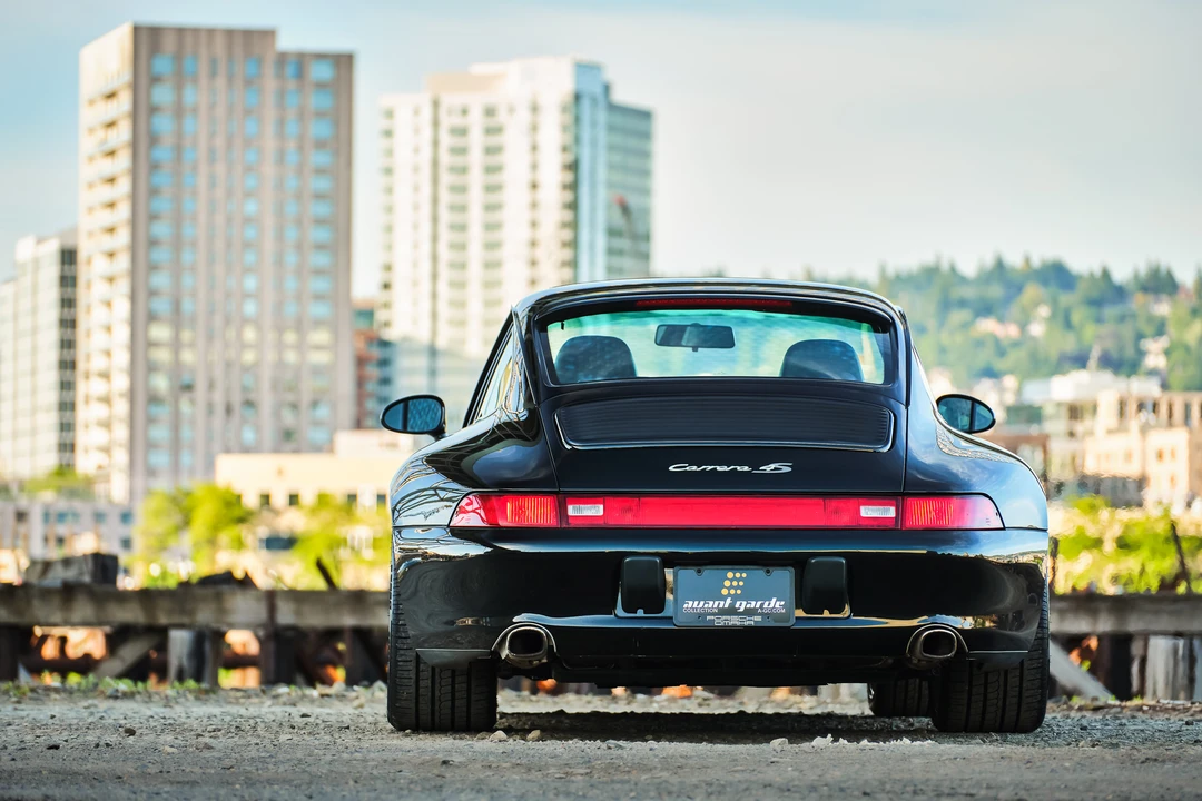 1997 Porsche 993 Carrera 4S - Image 14 of 31